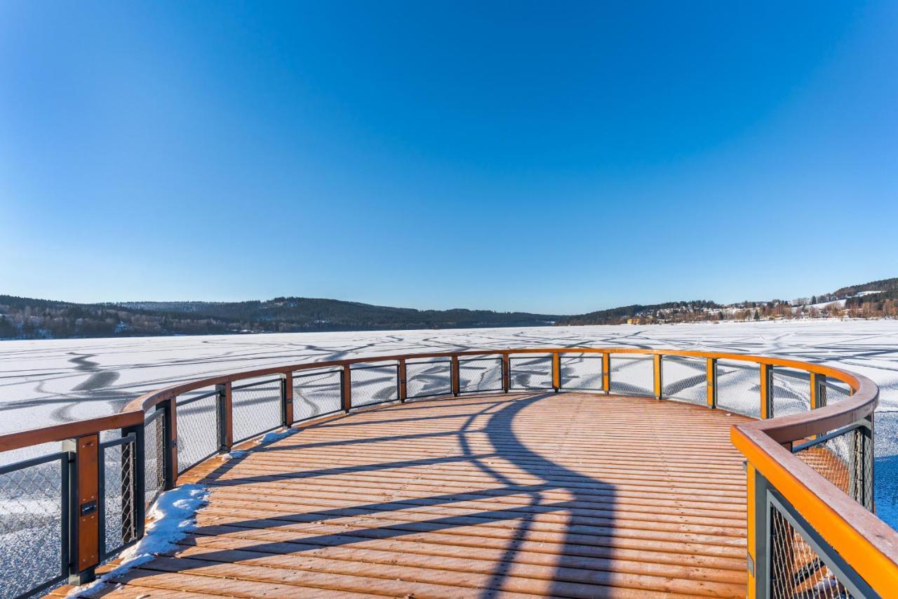 Apartament A121 Molo Lipno S Infrasaunou - Residence Koubek Липно-над-Влтавой Экстерьер фото