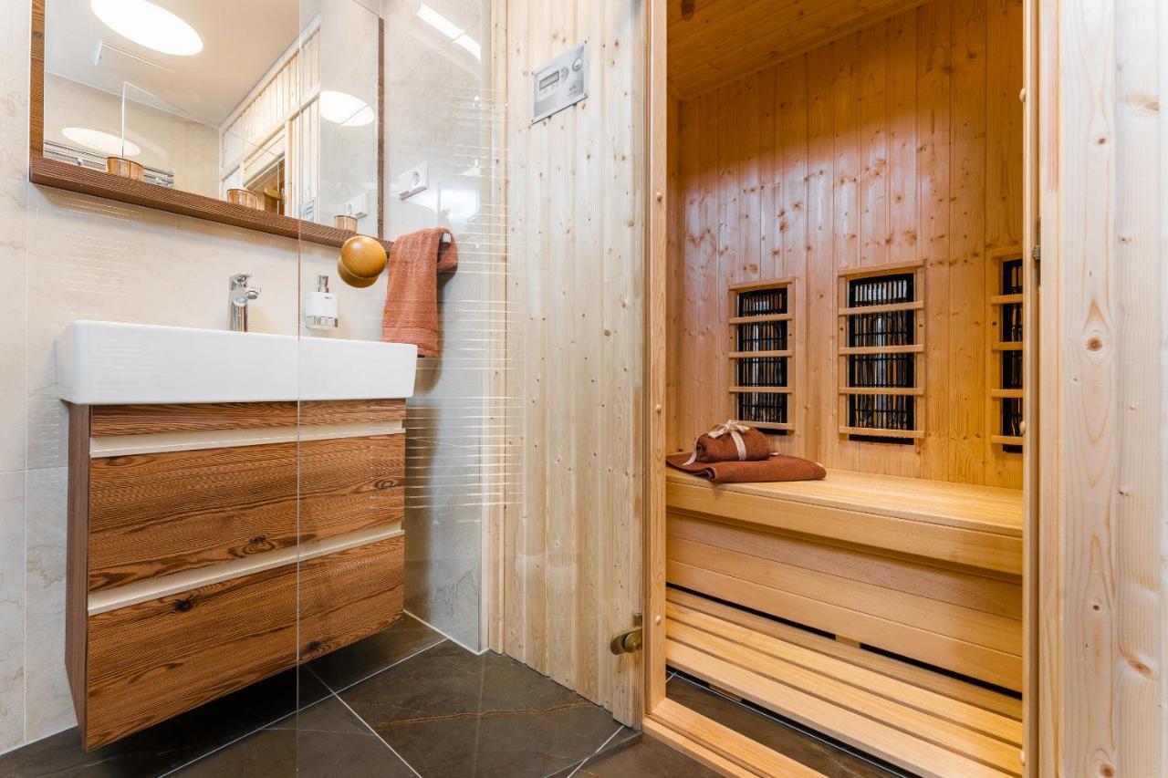 Apartament A121 Molo Lipno S Infrasaunou - Residence Koubek Липно-над-Влтавой Экстерьер фото