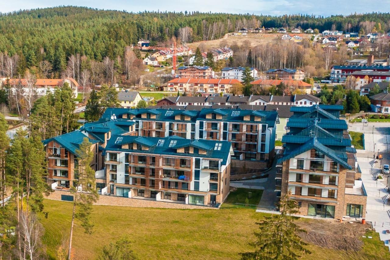 Apartament A121 Molo Lipno S Infrasaunou - Residence Koubek Липно-над-Влтавой Экстерьер фото